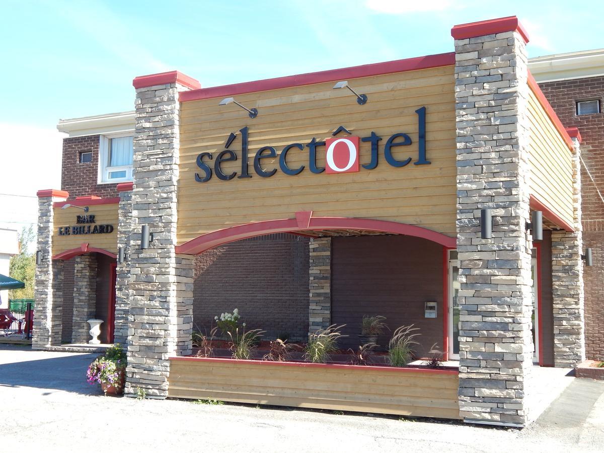 Selectotel Amqui Pastali エクステリア 写真