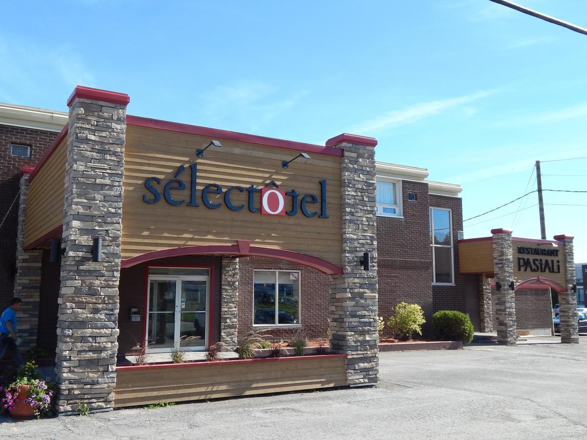 Selectotel Amqui Pastali エクステリア 写真